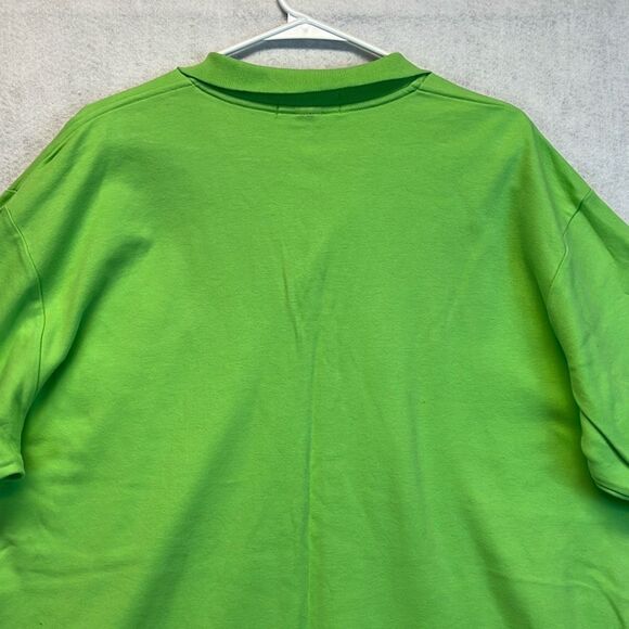 POLO RALPH LAUREN Men’s Polo Shirt Green XL Classic Fit Embroidered Horse Logo - Picture 11 of 12